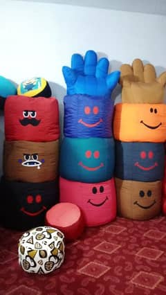 BEAN BAGS - SMILEY