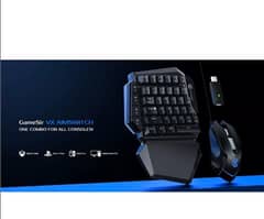 GameSir Aiming Switch Game Keypad and Mouse Combo 0