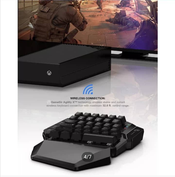 GameSir Aiming Switch Game Keypad and Mouse Combo 3
