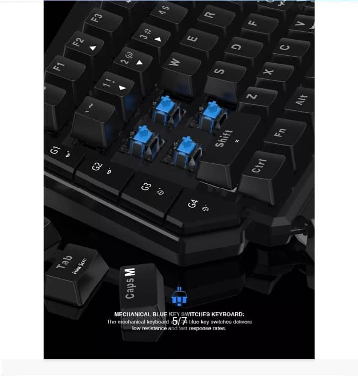 GameSir Aiming Switch Game Keypad and Mouse Combo 4