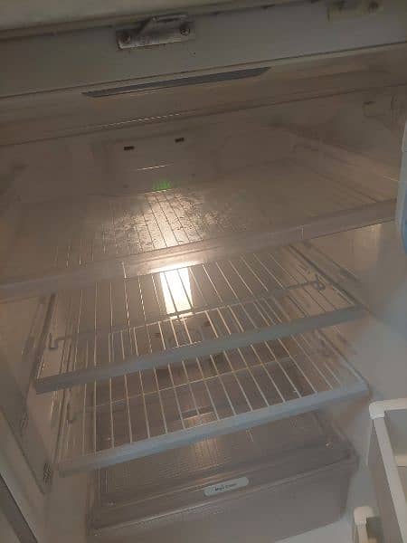 LG no frost fridge and freezer 9