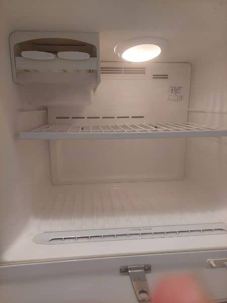 LG no frost fridge and freezer 14