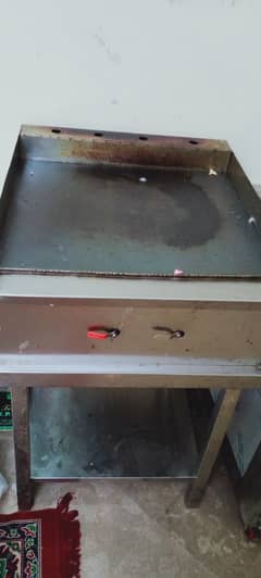 Hotplate and fryer