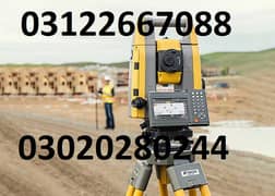 LAND SUVEYOR AVAILABLE, TOTAL STATION , TOWN PLANING , 0