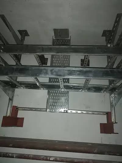 Cable Tray Hot Dip Galvanized powder coated GI SS all cable tray 1