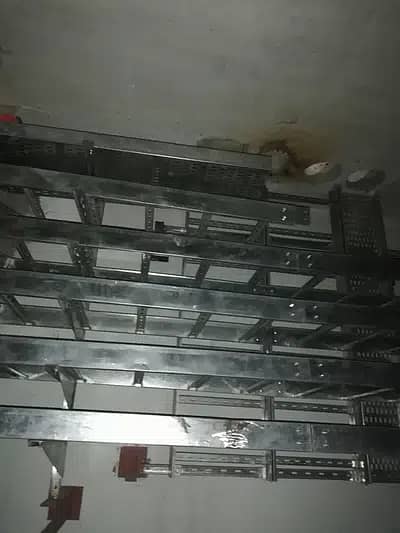 Cable Tray Hot Dip Galvanized powder coated GI SS all cable tray 5