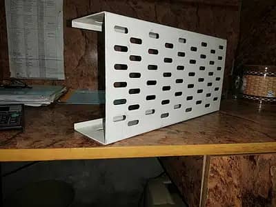 Cable Tray Hot Dip Galvanized powder coated GI SS all cable tray 7