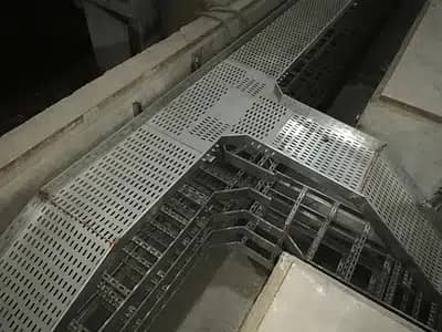 Cable Tray Hot Dip Galvanized powder coated GI SS all cable tray 9