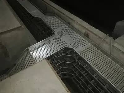 Cable Tray Hot Dip Galvanized powder coated GI SS all cable tray 10