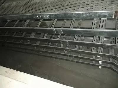 Cable Tray Hot Dip Galvanized powder coated GI SS all cable tray 11