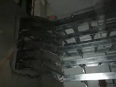 Cable Tray Hot Dip Galvanized powder coated GI SS all cable tray 13