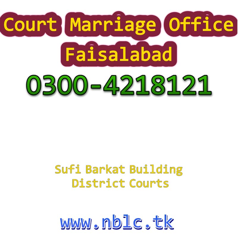 Court Marriage Faisalabad 3