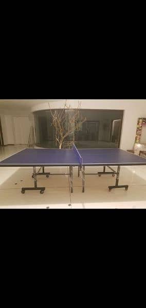 Table tennis/ foosballs table 4