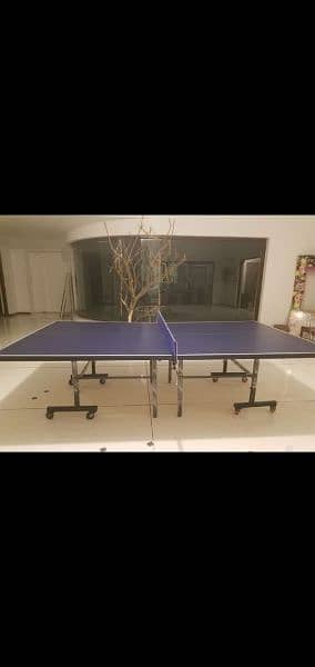 Table tennis/ foosballs table,bawa game 4