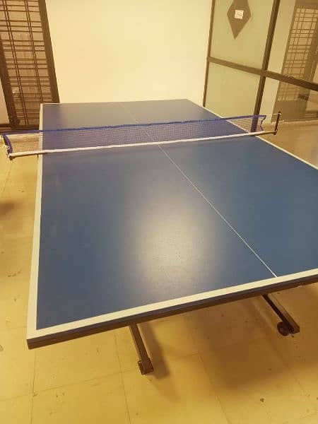 Table tennis/ foosballs table 12