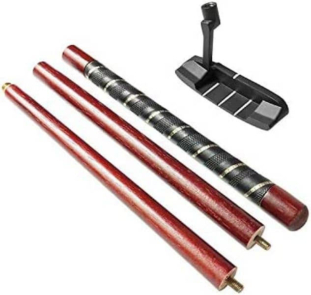 Portable Golf-Ball Putter Set-- Golf set Indoor Outdoor Practice 2