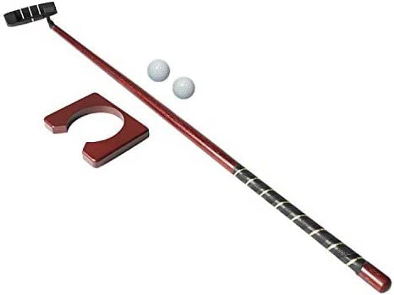 Portable Golf-Ball Putter Set-- Golf set Indoor Outdoor Practice 3
