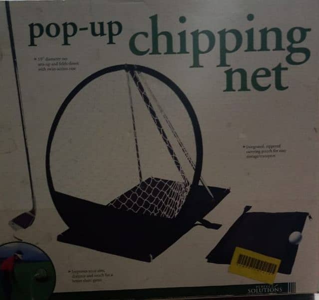 Brand new PERFECT SOLUTIONS Pop Up Chipping Net 0