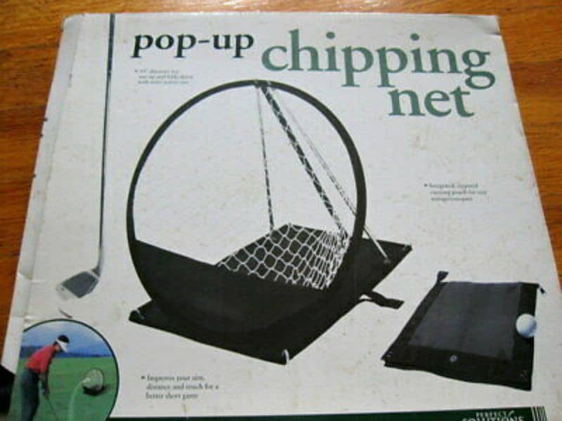 Brand new PERFECT SOLUTIONS Pop Up Chipping Net 1