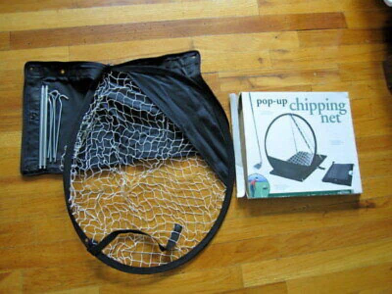 Brand new PERFECT SOLUTIONS Pop Up Chipping Net 2