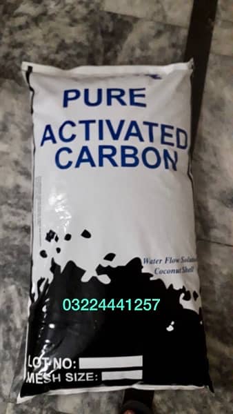 Antiscalant Flocon 260 UK. Active Carbon 1