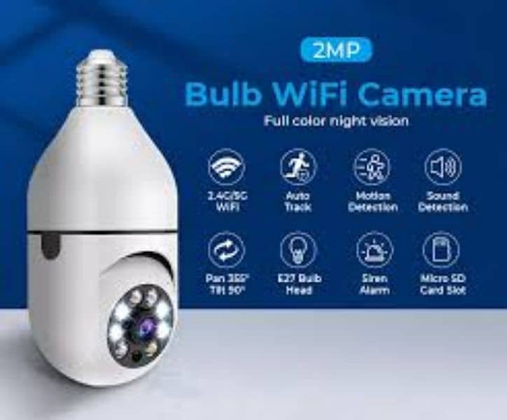 smart Wifi PTZ camera 1