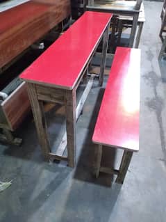 lrfan school furniture school desk and bench