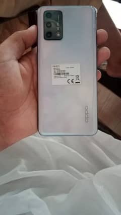 oppo a95 fresh condition phone with warnty