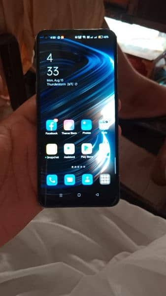 oppo a95 fresh condition phone with warnty 3