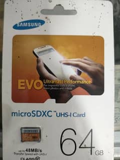 64GB MicroSDXC™