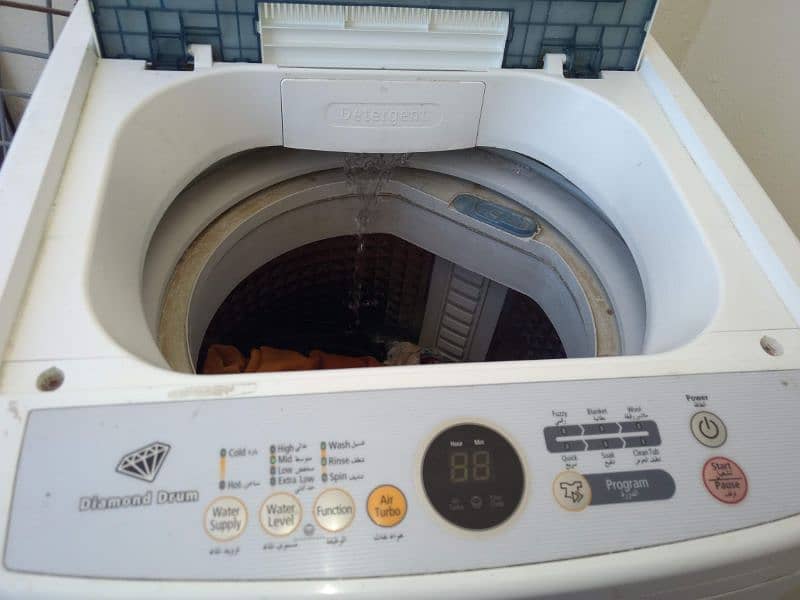 Samsung toplod Automatic washing machine 0