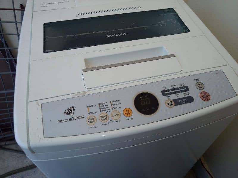 Samsung toplod Automatic washing machine 2