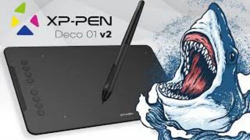 XP-Pen Deco 01 V2 Graphics Tablet 3