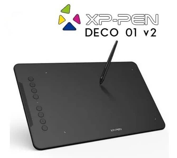 XP-Pen Deco 01 V2 Graphics Tablet 4