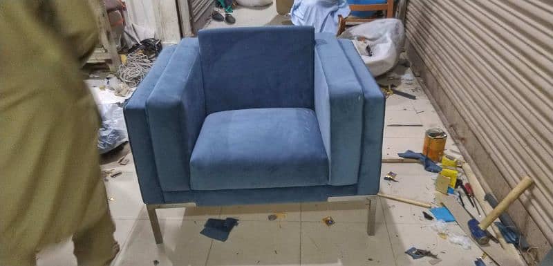sofa fabric change repairing refabrication dinning  furniture polish 5