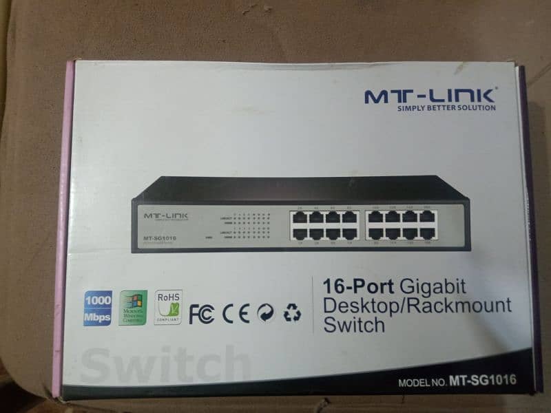 16 port switch 2