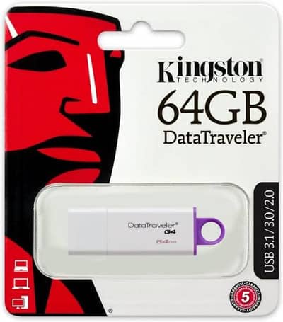 usb new original Kingston data traveler G4