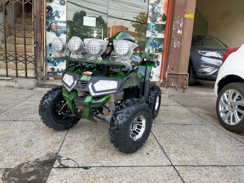 Zero Metre 150 Size Sports Allowy Rims Atv Quad Deliver In Al Pakistan 11