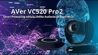 Aver Video Conference Camera Smart Presenting with a Audiovisual 1