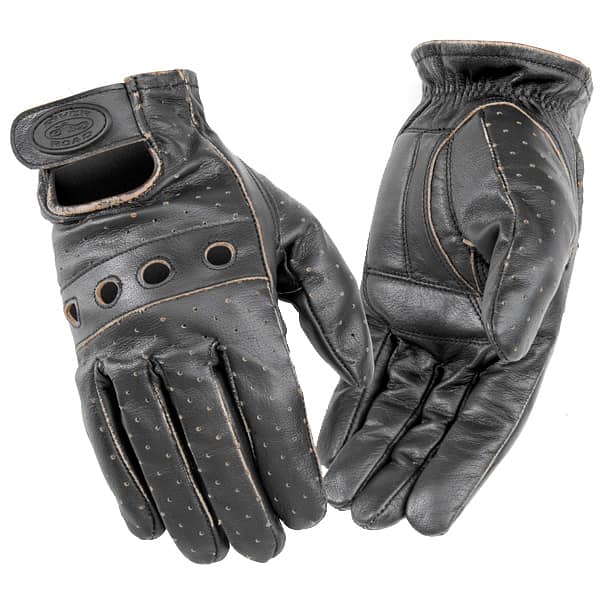 Original River Road biker leather gloves for Mens |Best Fashion Gloves 0