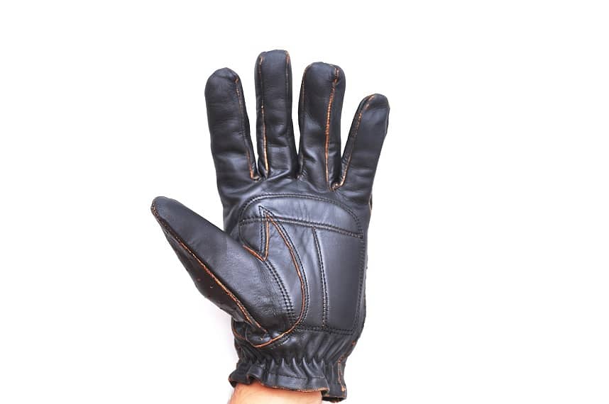 Original River Road biker leather gloves for Mens |Best Fashion Gloves 2