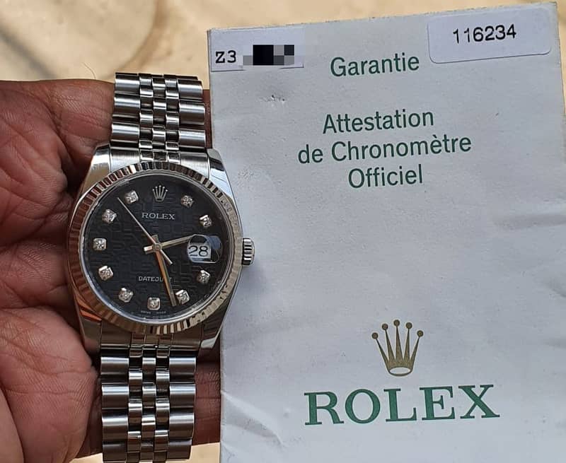 MOST Trusted Name In Swiss Watches BUYER Rolex Cartier Omega 10