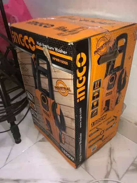 Original INGCO industrial High Pressure Car Washer - 150 Bar 14