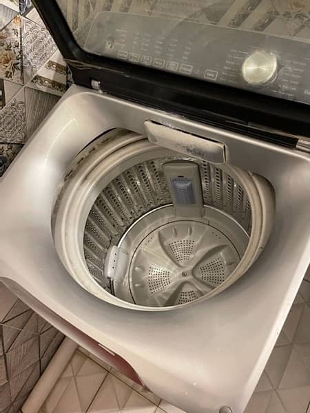 Haier washing machine one touch for sale 0