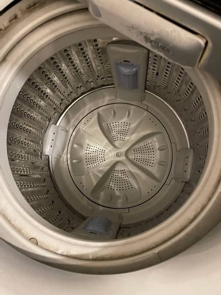 Haier washing machine one touch for sale 1