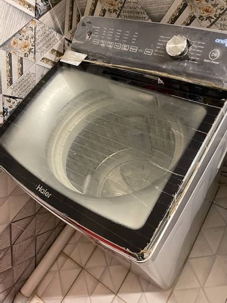 Haier washing machine one touch for sale 4