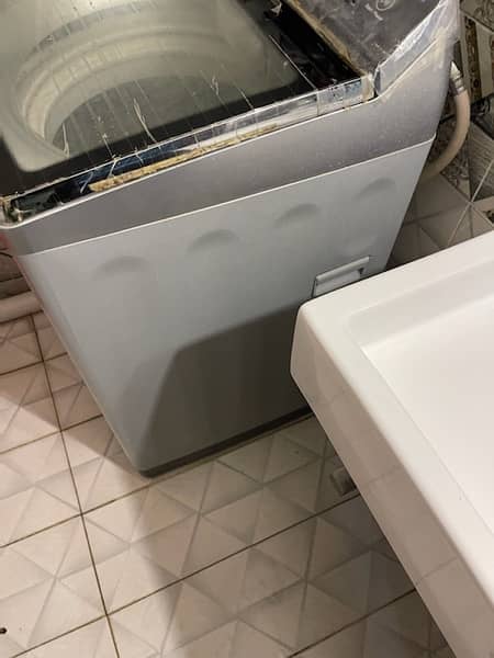 Haier washing machine one touch for sale 5