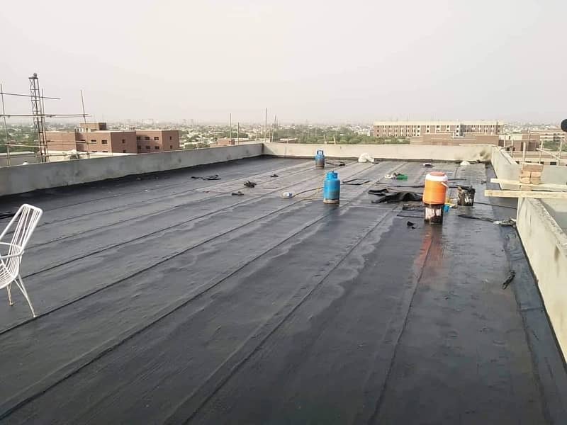 Bituminous Membrane, RCC Roof, Bathroom & Roof Leakage, Waterproofing 1