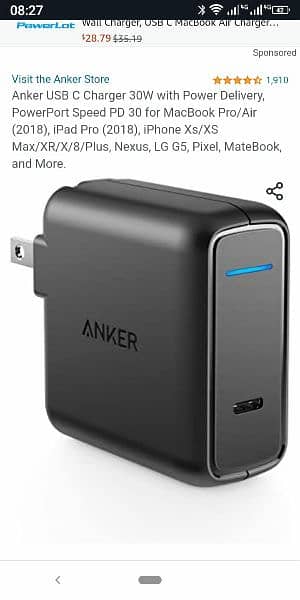 iphone 15 pro max,Anker 30w PD charger 0