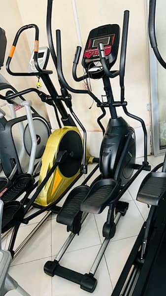 domestic and commercial treadmill,elliptical available 1